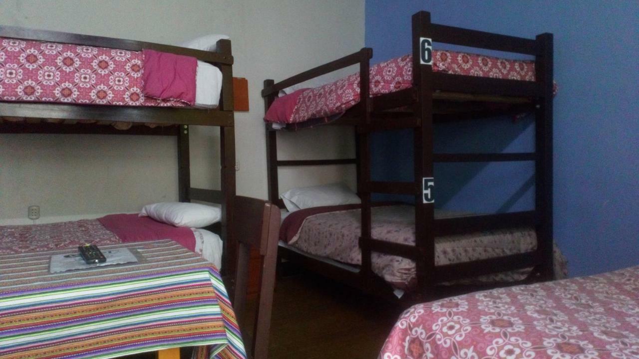 Misti Hostel B&B Arequipa Eksteriør billede
