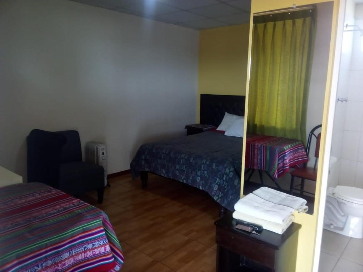 Misti Hostel B&B Arequipa Eksteriør billede