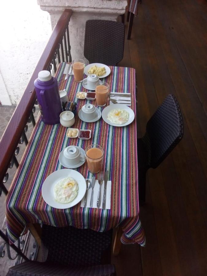 Misti Hostel B&B Arequipa Eksteriør billede