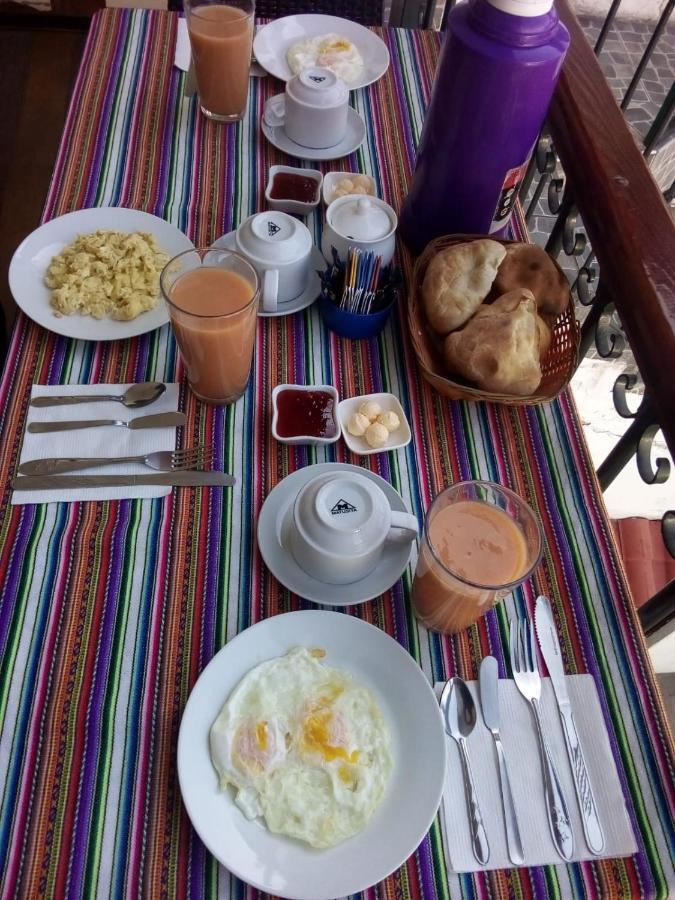 Misti Hostel B&B Arequipa Eksteriør billede