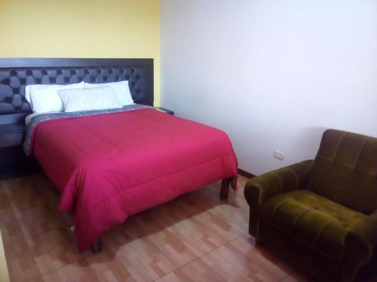 Misti Hostel B&B Arequipa Eksteriør billede