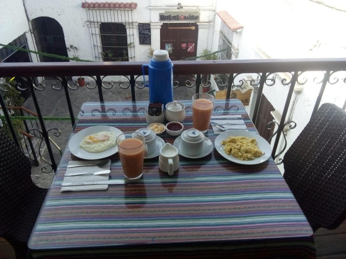 Misti Hostel B&B Arequipa Eksteriør billede